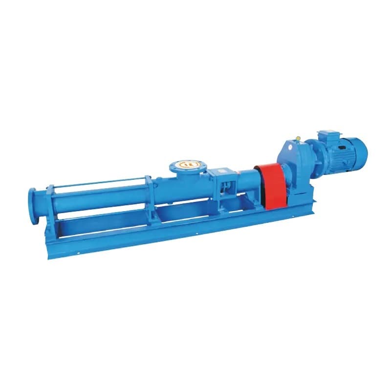 OTT SINGLE SCREW PUMPS